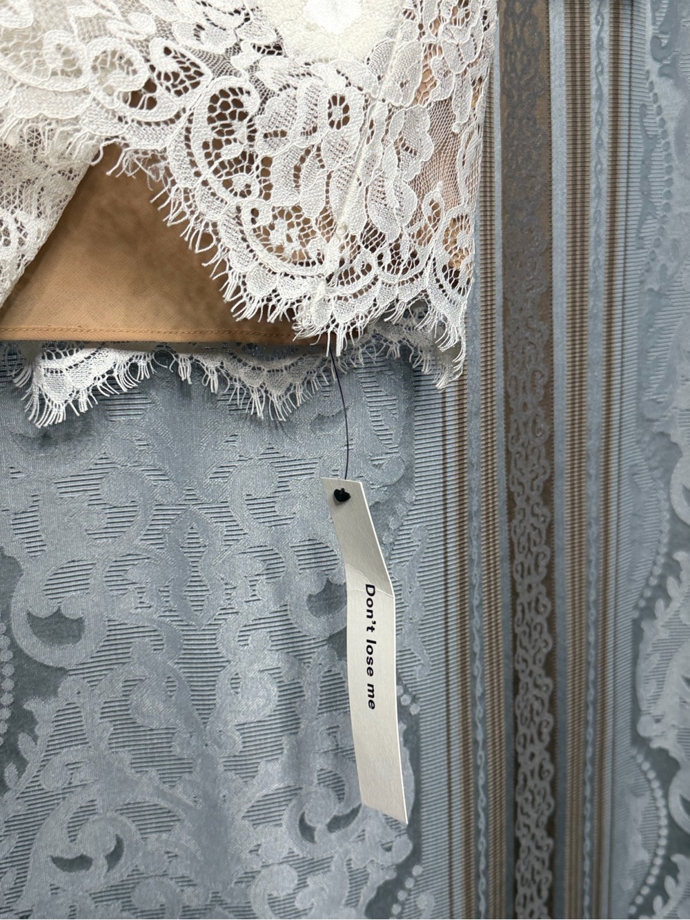 Reformation Blanche Silk Dress Ivory Bridal Silk - Picture 9 of 10